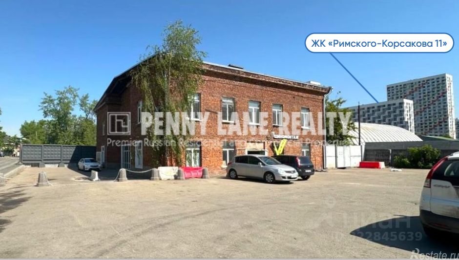 Продажа отдельного здания Высоковольтный проезд,  д. 7