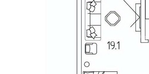 1-комн квартира Измайловское шоссе, 29