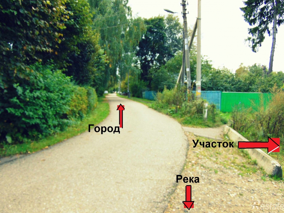 Продажа земли Звенигород г, д/о Поречье п