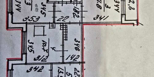 3-комн квартира Моравский пер,  д. 3,  к. 1