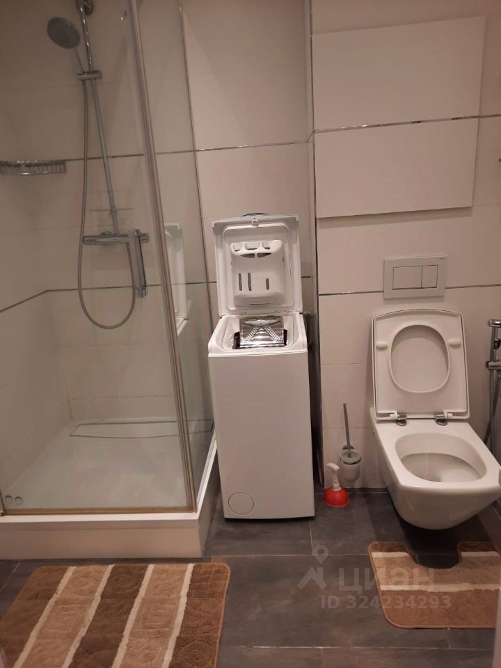 Аренда 1-комн квартиры на вторичном рынке улица Лобачевского, 43