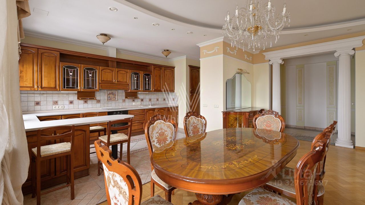 Аренда 6-комн квартиры на вторичном рынке улица Гиляровского, 4К1