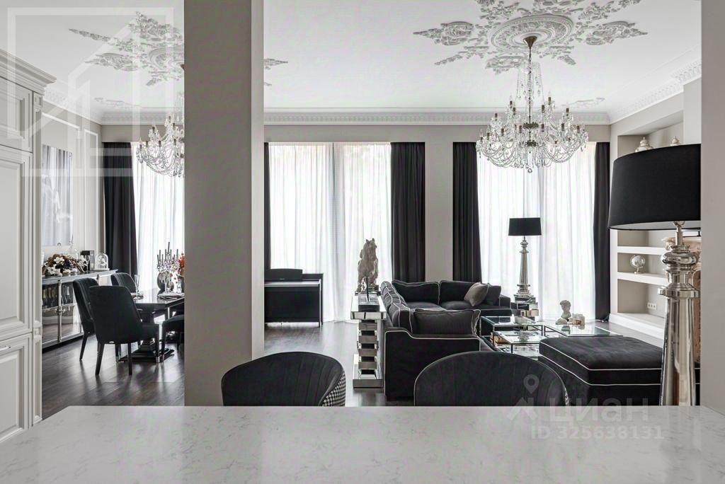 Аренда 2-комн квартиры на вторичном рынке Серебряническая набережная, 19