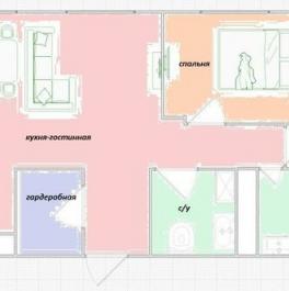 Продажа 2-комн квартиры на вторичном рынке Ореховый б-р