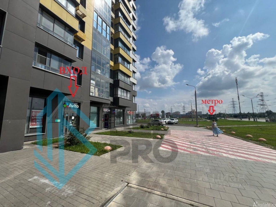 Продажа торгового помещения улица Наташи Качуевской,  д. 3