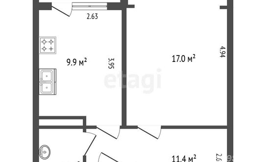 Продажа 1-комн квартиры на вторичном рынке Красносельское шоссе,  д. 56,  к. 1