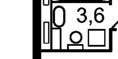 1-комн квартира Болотниковская улица, 36к2