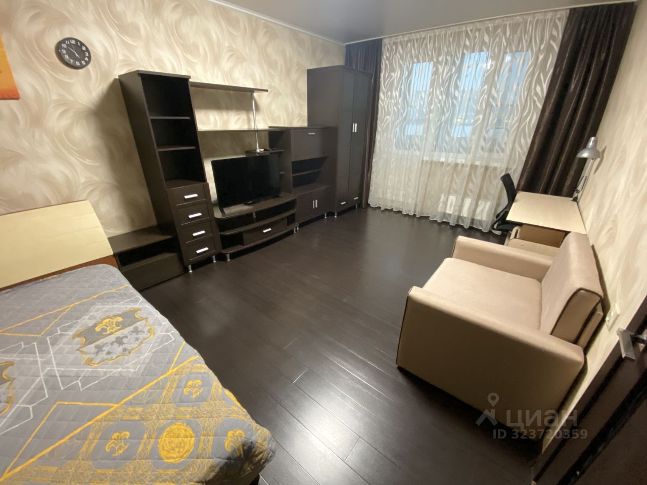 Аренда 1-комн квартиры на вторичном рынке улица Авиаторов, 16