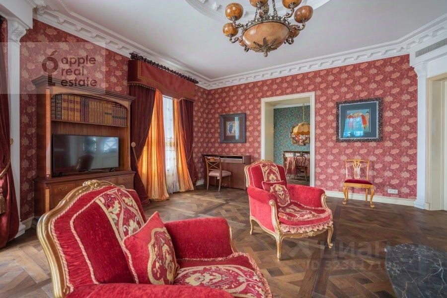 Аренда 5-комн квартиры на вторичном рынке Петровский переулок, 5С9