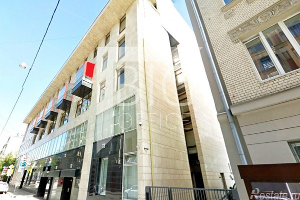 Аренда офиса Скатертный пер,  д. 18