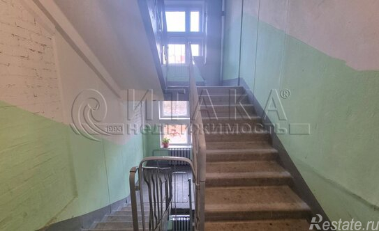 Продажа 3-комн квартиры на вторичном рынке Петергоф г, Чебышевская ул,  д. 2/13