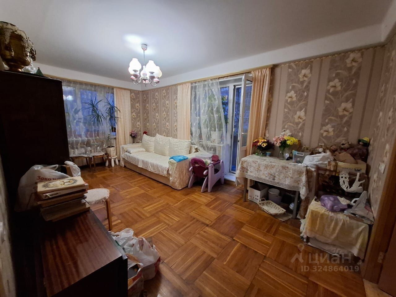 Продажа 4-комн квартиры на вторичном рынке улица Сантьяго-де-Куба, 6К2