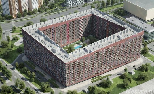 Продажа 2-комн квартиры на вторичном рынке Ходынский бульвар,  д. 2