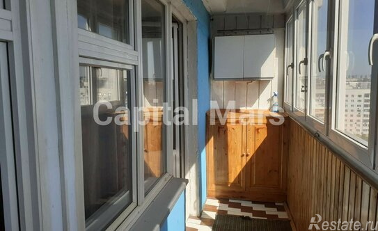 Аренда 2-комн квартиры на вторичном рынке Строгинский бульвар,  д. 12