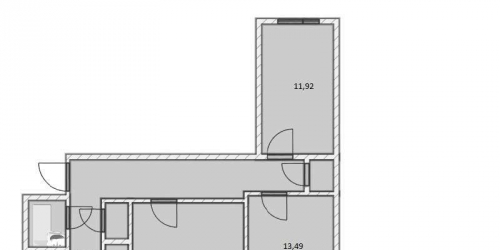 3-комн квартира Петергоф г., Чичеринская ул. ,  д. 3,  к. 2