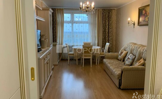 Продажа 2-комн квартиры на вторичном рынке Старокрымская улица,  д. 15 к1