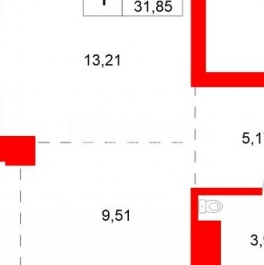 Продажа 1-комн квартиры на вторичном рынке Львовская улица