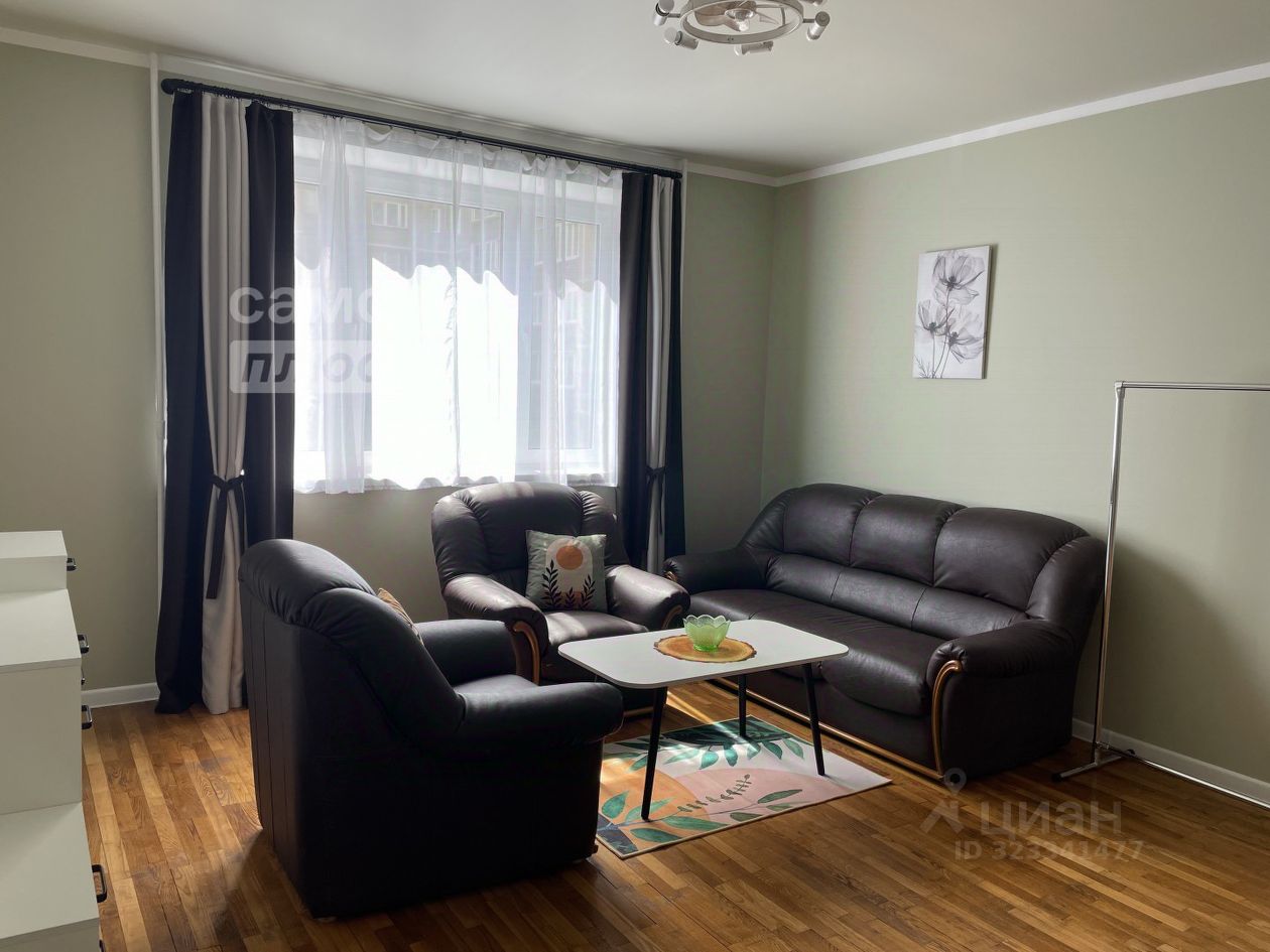 Аренда 1-комн квартиры на вторичном рынке Оршанская улица, 9