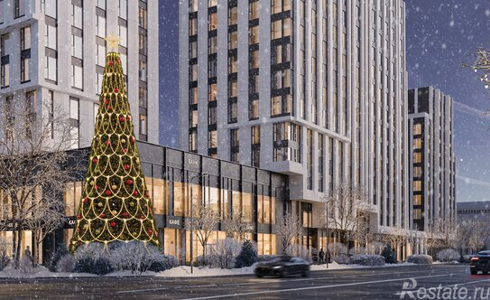 Продажа 2-комн квартиры в новостройке Крылатская ул,  д. 33 к2