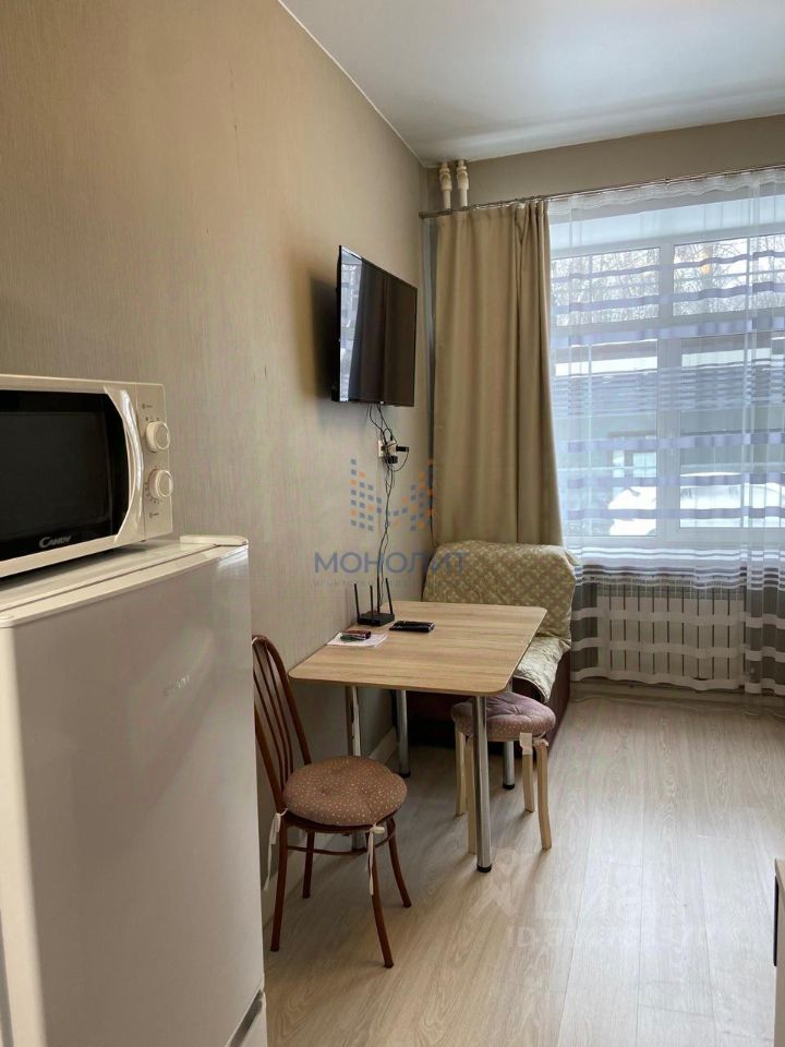 Продажа студии аллея Первой Маевки, 15с1