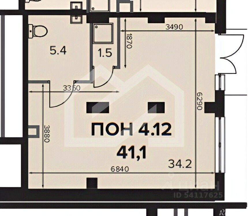 Аренда торгового помещения Ленинградское ш,  д. 228,  к. 4
