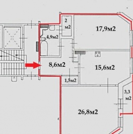 Продажа 2-комн квартиры на вторичном рынке Сестрорецк г, Токарева ул,  д. 6