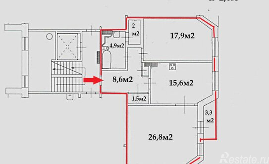 Продажа 2-комн квартиры на вторичном рынке Сестрорецк г, Токарева ул,  д. 6