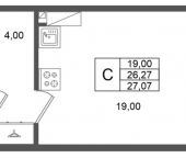 Продать Квартиры в новостройке Санкт-Петербург г., 26-я линия В.О.   1