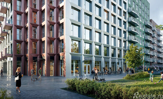 Продажа 1-комн квартиры на вторичном рынке улица Руставели,  д. 14