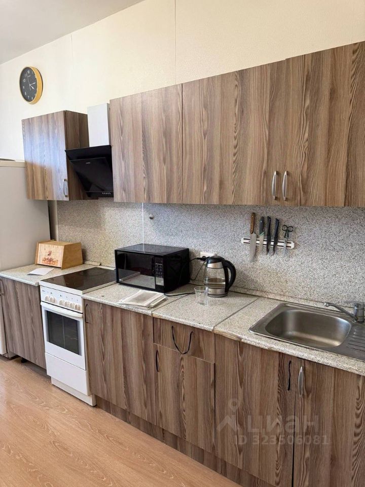 Аренда 1-комн квартиры на вторичном рынке д. Новое Девяткино, улица Капральская, 15