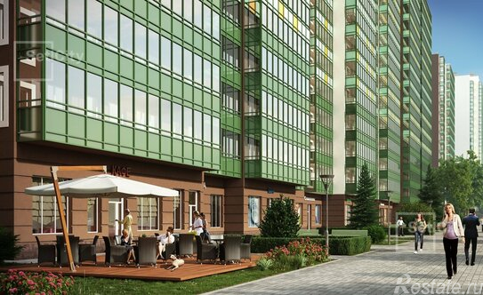 Продажа 1-комн квартиры на вторичном рынке Мурино г, Воронцовский б-р,  д. 22