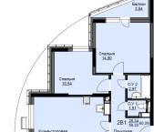 Продать Квартиры в новостройке Щёлково г., Новая Фабрика ул.   7