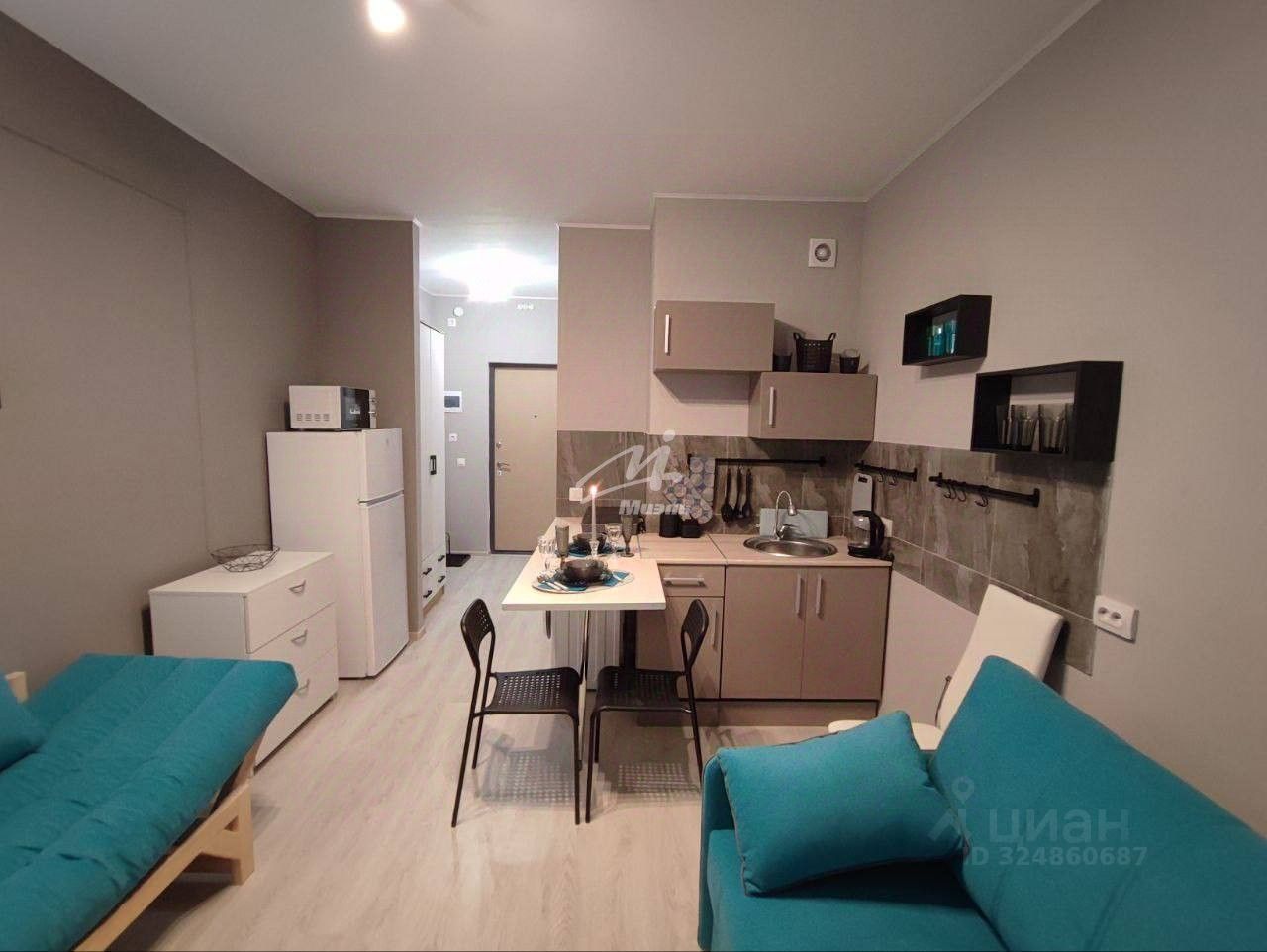 Продажа студии улица Плесецкая, 10