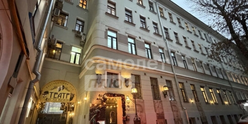 4-комн квартира Садовая Б. ул,  д. 10