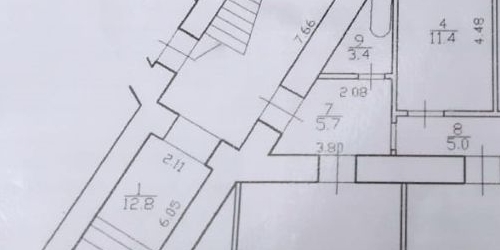 Комната улица Академика Лебедева, 16