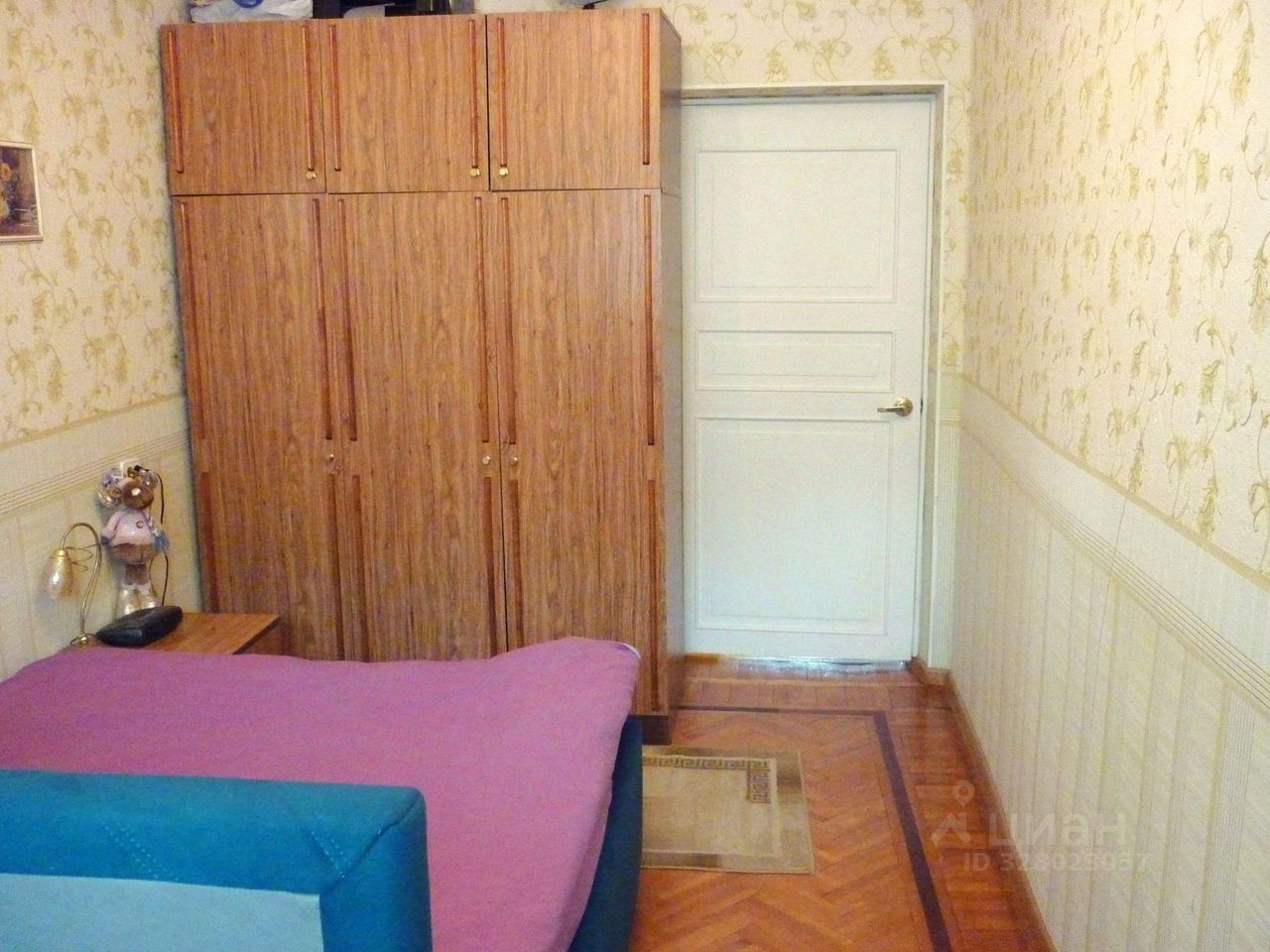 Продажа 3-комн квартиры на вторичном рынке Верейская улица, 26