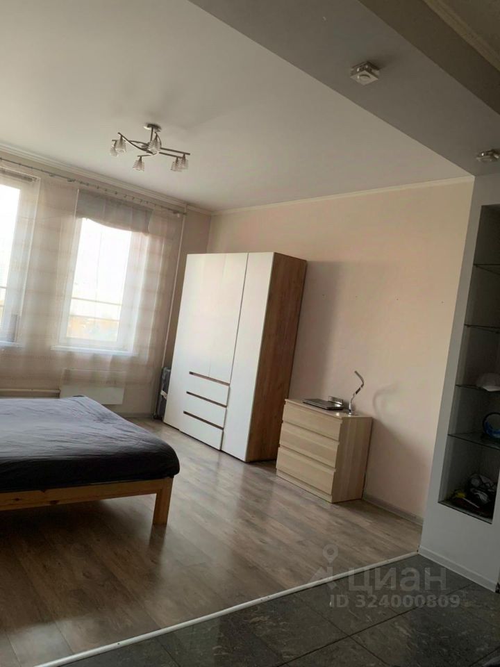 Аренда 1-комн квартиры на вторичном рынке Ольгино мкр, Балашиха, улица Граничная,  д. 34