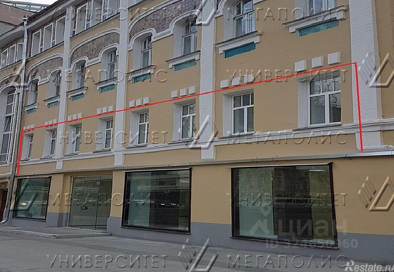 Аренда торгового помещения улица Земляной Вал