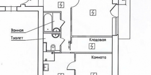 2-комн квартира Пулковская ул,  д. 9,  к. 1