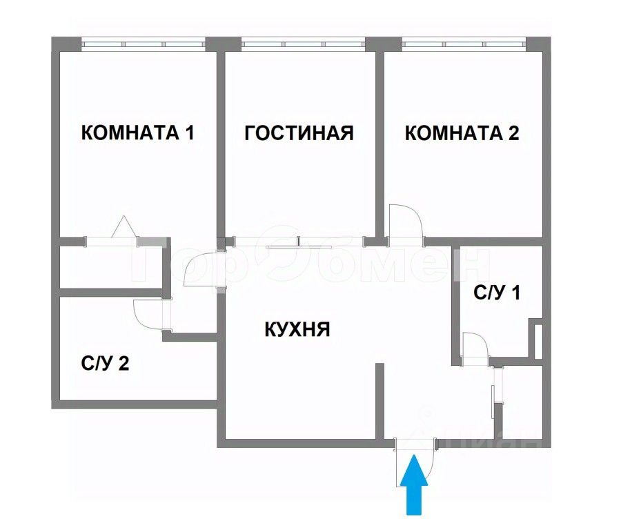 Продажа 3-комн квартиры на вторичном рынке Кочновский проезд, 4к1