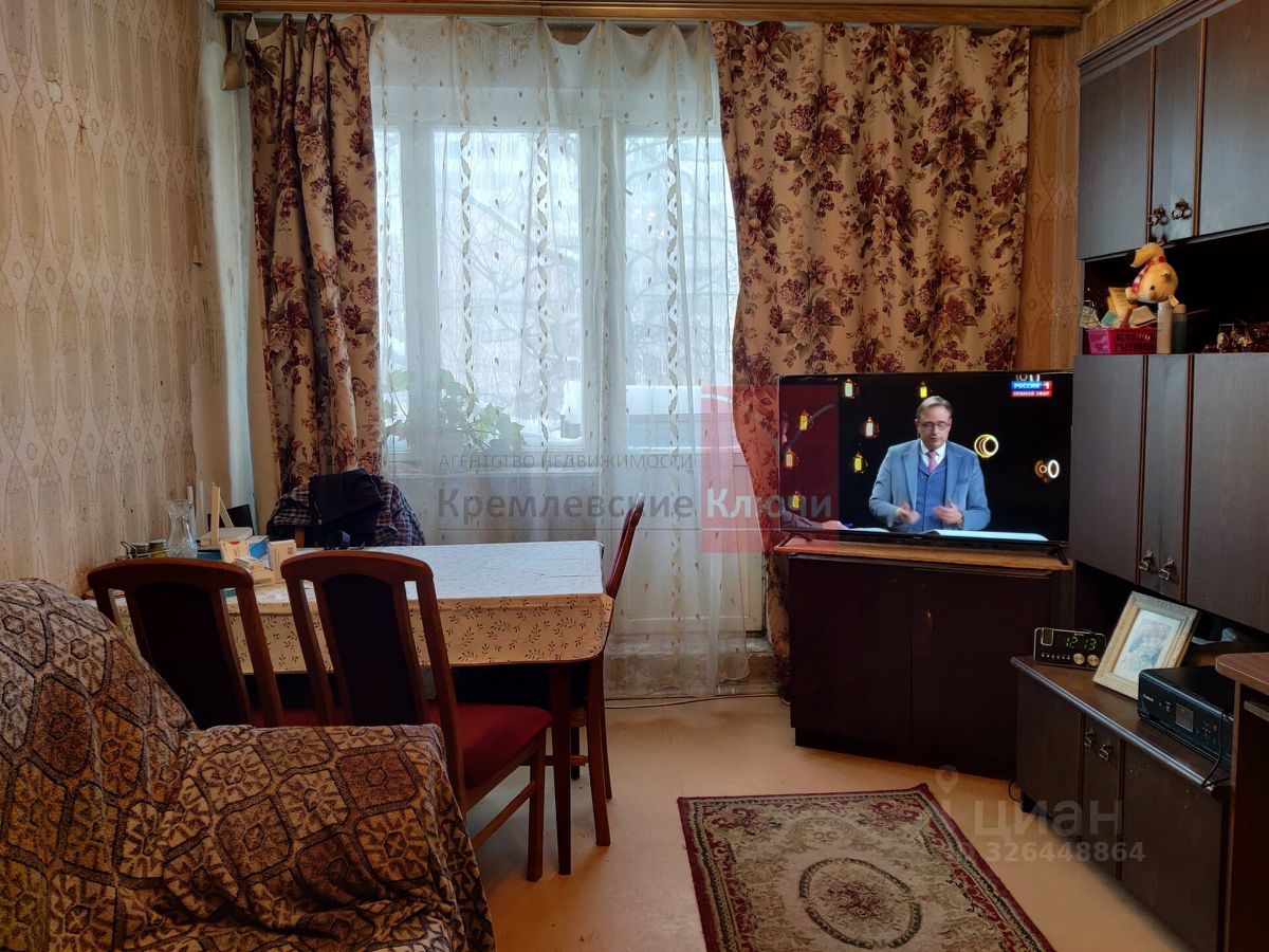 Продажа 3-комн квартиры на вторичном рынке Каширское шоссе, 142К2