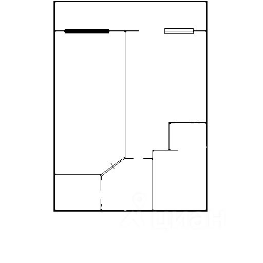 Аренда 1-комн квартиры на вторичном рынке улица Русановская, 16к1
