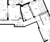 Продать Квартиры вторичка Сиреневый, Советская улица  60 