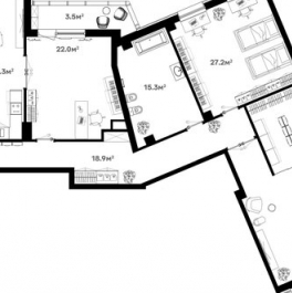 Продажа 4-комн квартиры на вторичном рынке Сиреневый, Советская улица,  д. 60