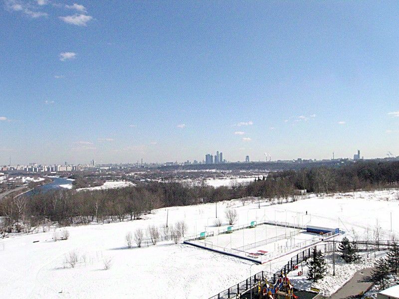 Аренда 3-комн квартиры на вторичном рынке Рублевское шоссе, 26К4