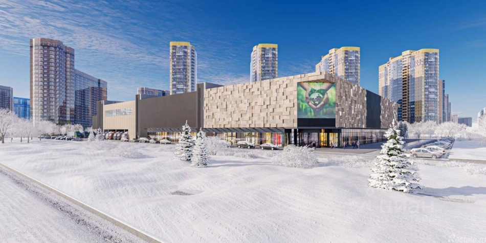 Аренда торгового помещения Парголово п, Михаила Дудина ул