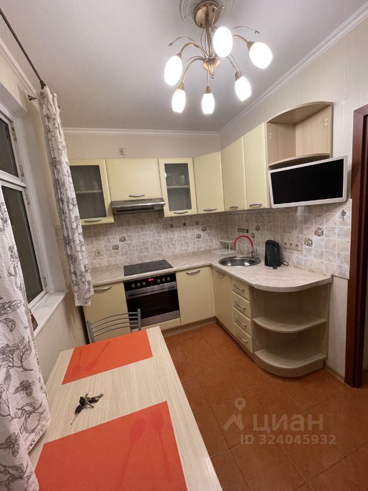 Аренда 1-комн квартиры на вторичном рынке Новочеремушкинская улица, 49К1