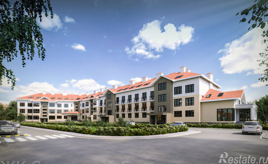 Продажа 1-комн квартиры на вторичном рынке Ворщиково, ул Солнечный Град,  д. 1