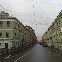 Продажа торгового помещения Гороховая ул Продажа торгового помещения Гороховая ул