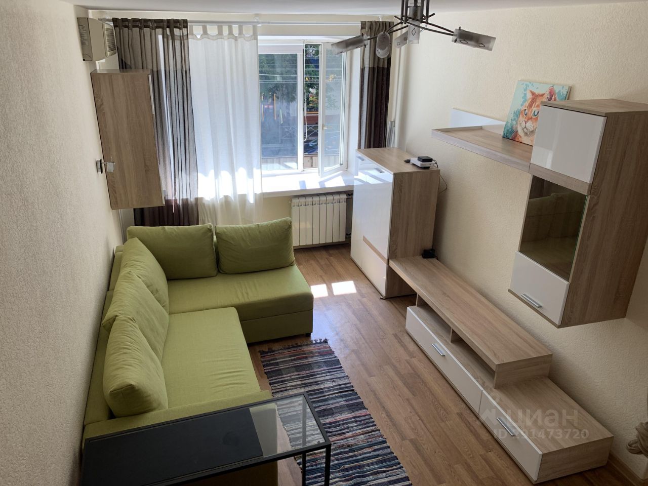 Аренда 1-комн квартиры на вторичном рынке Химки, улица Маяковского, 20